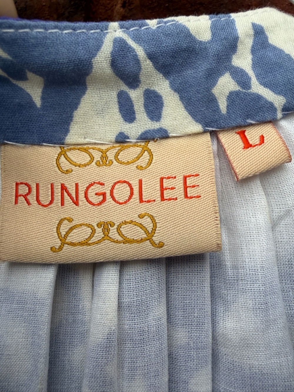 Rungolee Bella Sleeveless Dress MIDI Maxi Beachy Resort Cotton Sun - Picture 4 of 8
